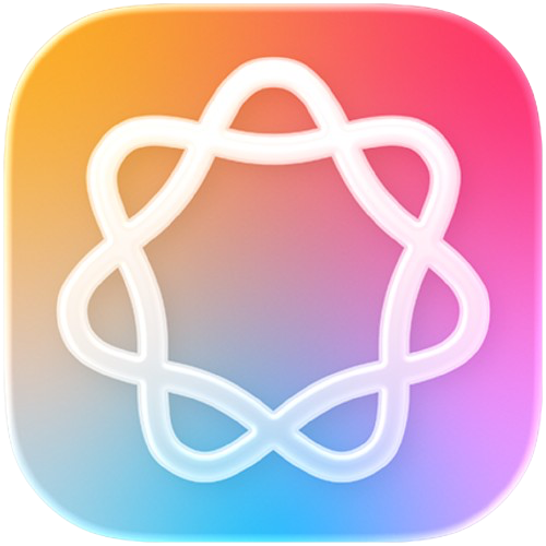 Apple Intelligence logo